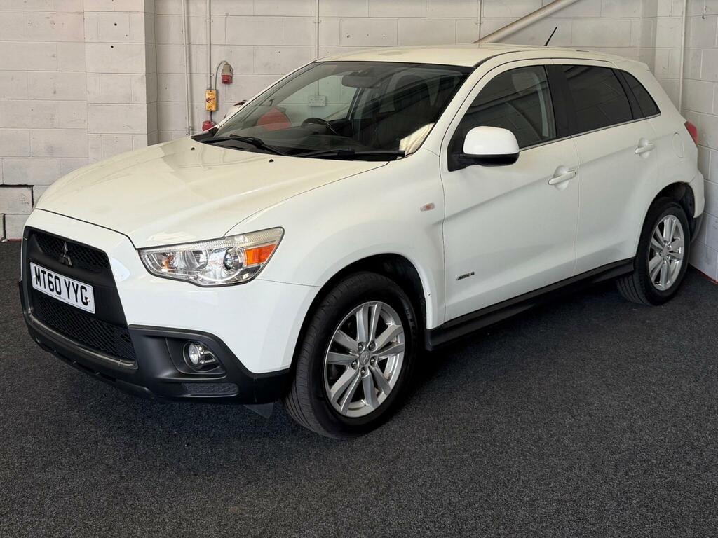 Mitsubishi ASX 1.8D Cleartec 4 Euro 5 White #3