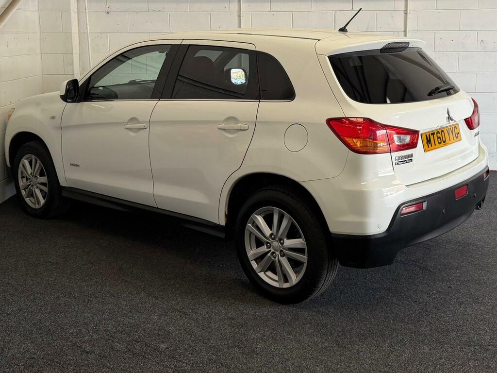 Mitsubishi ASX 1.8D Cleartec 4 Euro 5 White #4