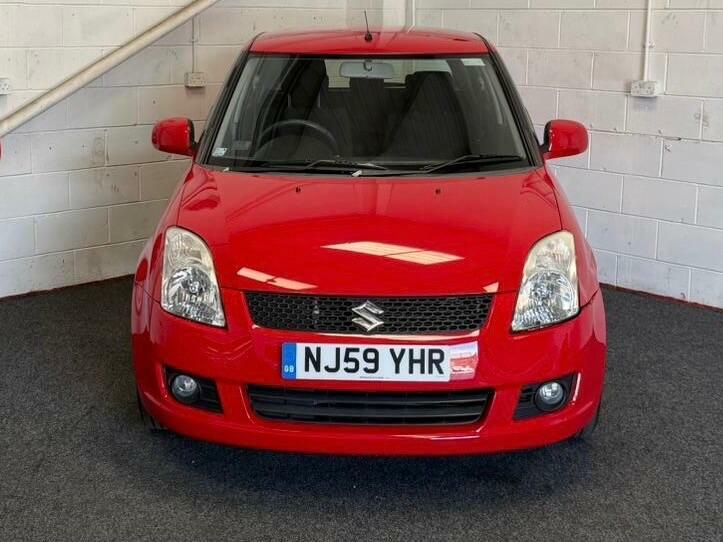 Suzuki Swift 1.5 Glx Red #2