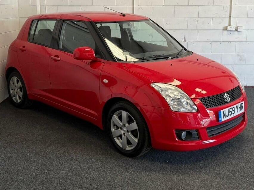 Suzuki Swift 1.5 Glx Red