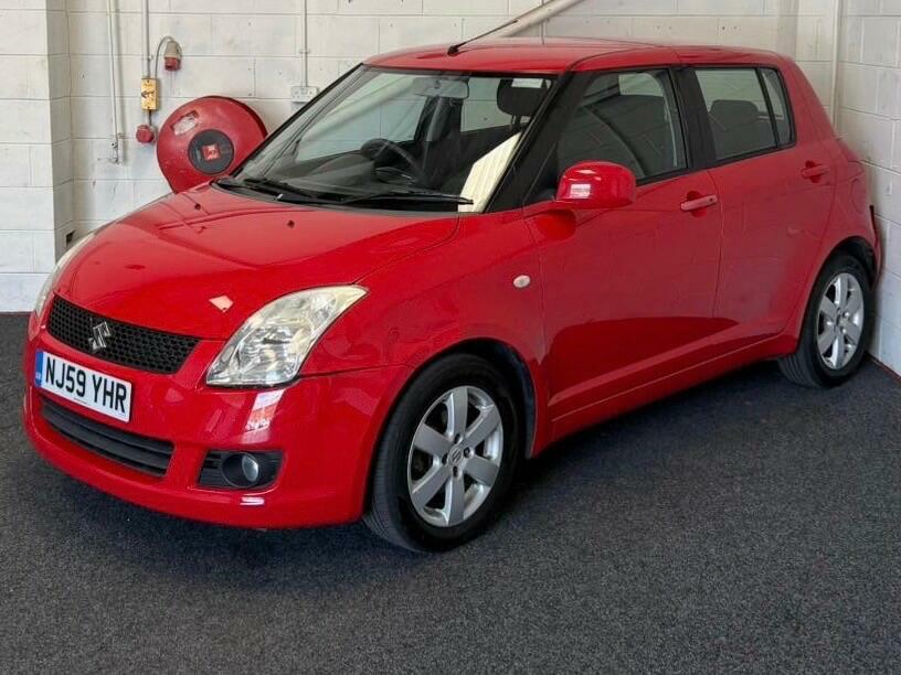 Suzuki Swift 1.5 Glx Red #3
