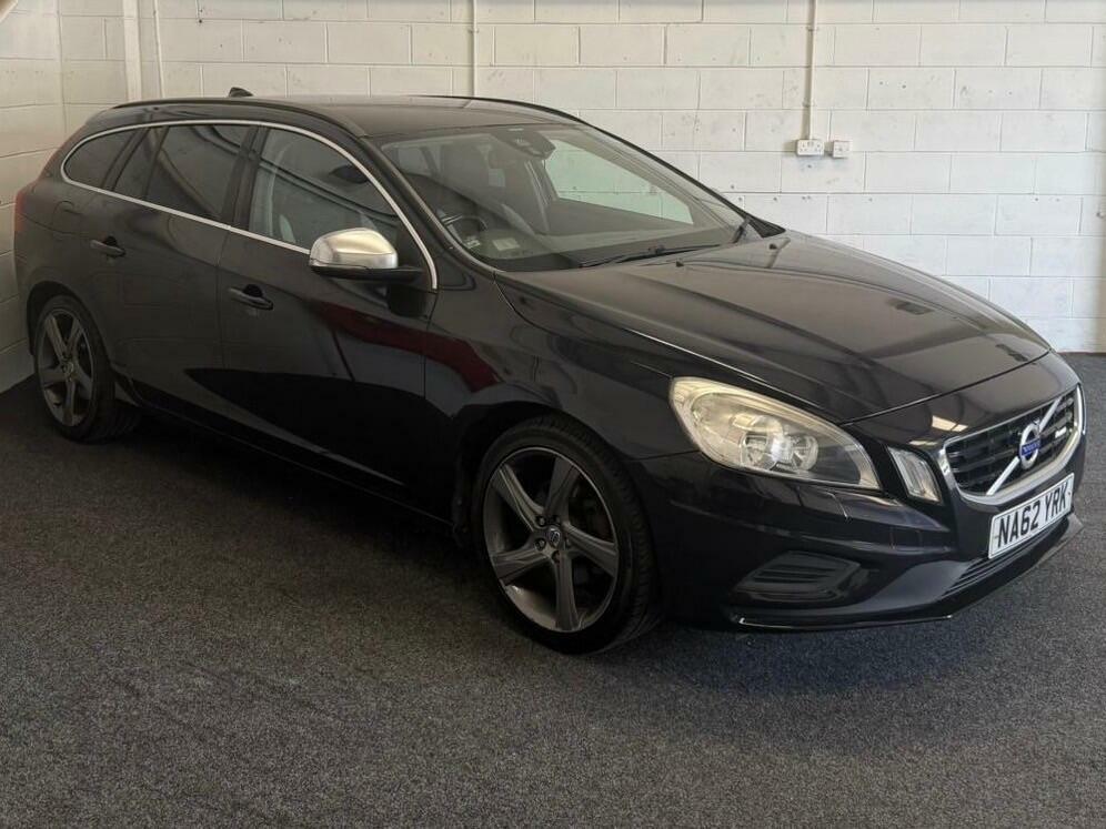 Volvo V60 1.6 D2 R-design Euro 5 Ss Black