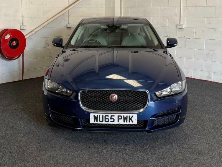 Jaguar XE 2.0D Prestige Euro 6 Ss WU65PWK Blue #2