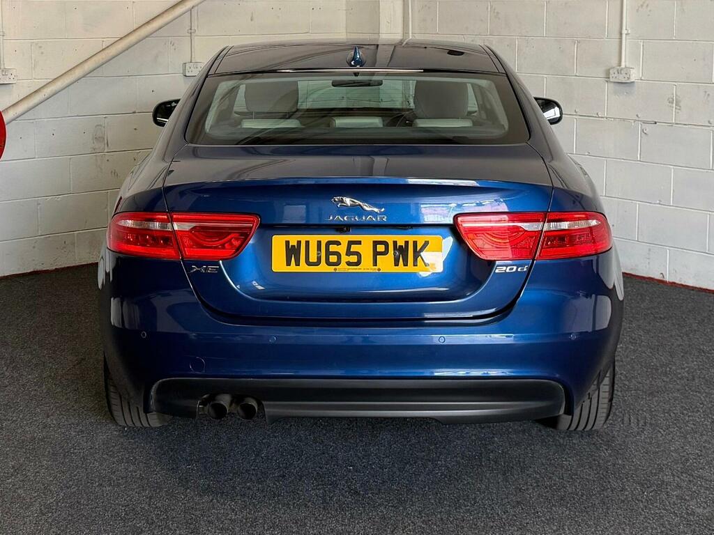 Jaguar XE 2.0D Prestige Euro 6 Ss WU65PWK Blue #5