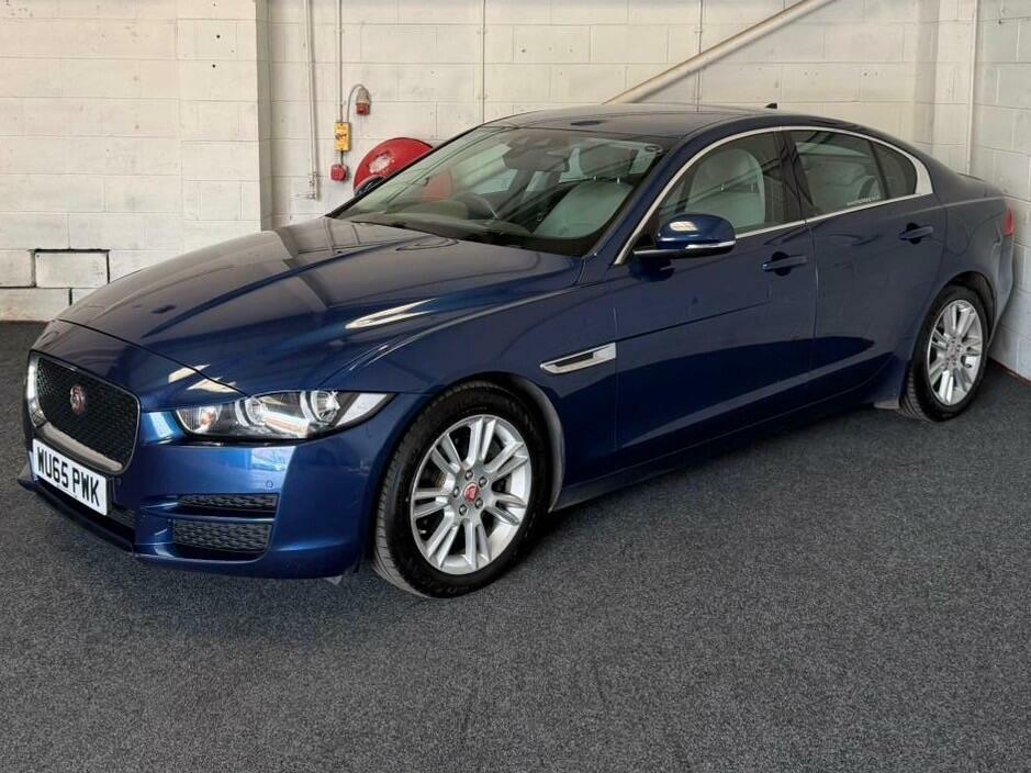 Jaguar XE 2.0D Prestige Euro 6 Ss WU65PWK Blue #3