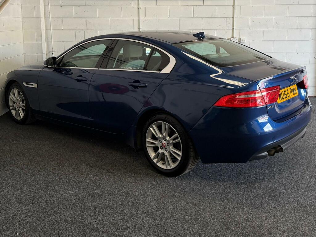 Jaguar XE 2.0D Prestige Euro 6 Ss WU65PWK Blue #4
