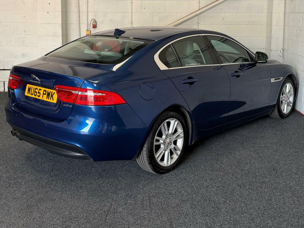 Jaguar XE 2.0D Prestige Euro 6 Ss WU65PWK Blue #6