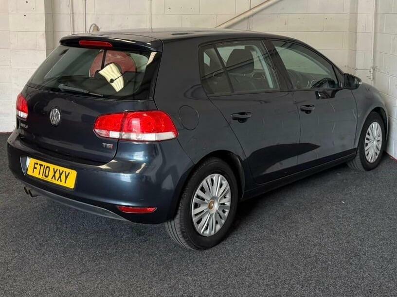 Volkswagen Golf 1.4 Tsi S Euro 5  Blue #6