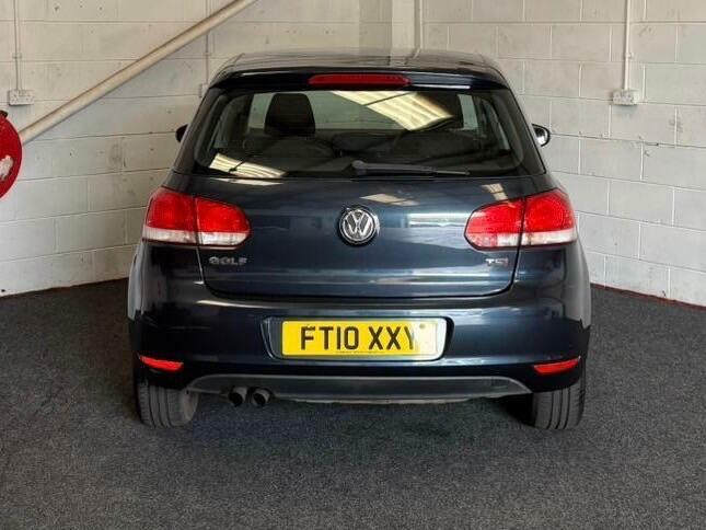 Volkswagen Golf 1.4 Tsi S Euro 5  Blue #5