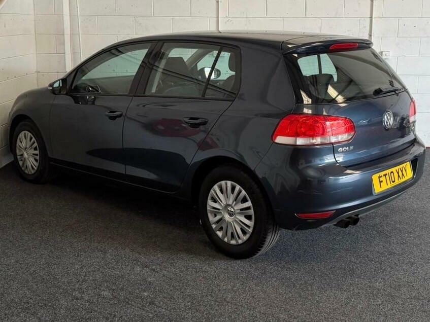 Volkswagen Golf 1.4 Tsi S Euro 5  Blue #4