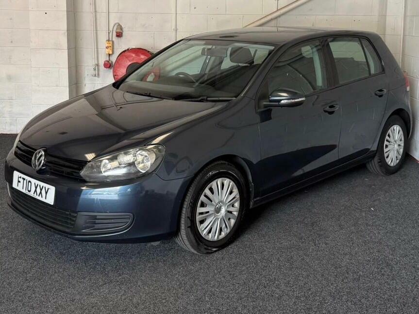 Volkswagen Golf 1.4 Tsi S Euro 5  Blue #3