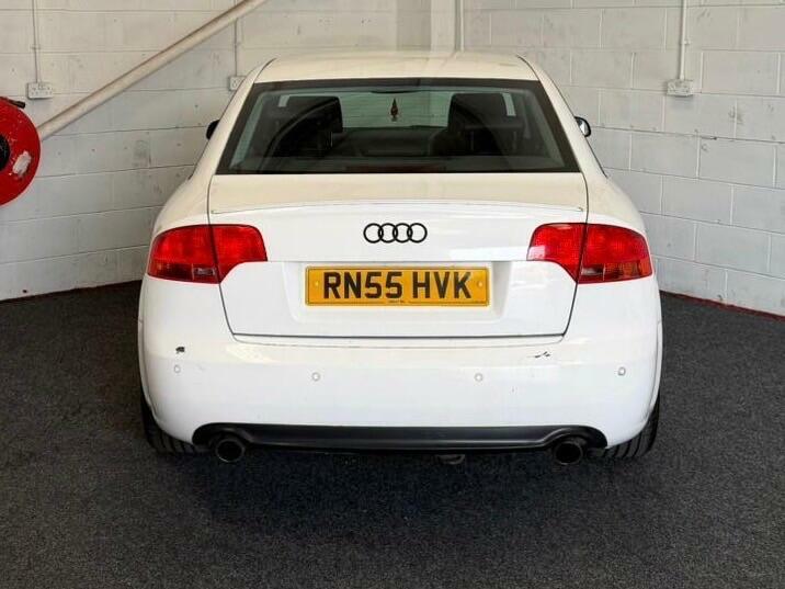 Audi A4 1.8T S Line White #5