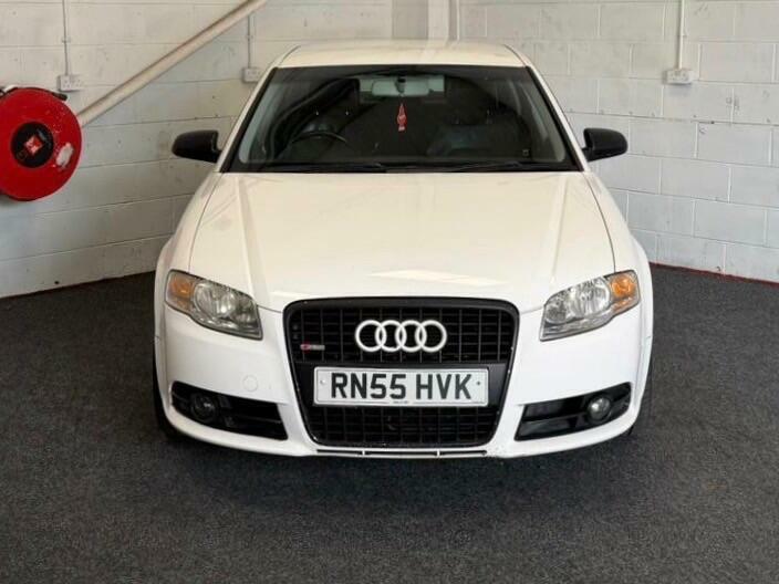 Audi A4 1.8T S Line White #2