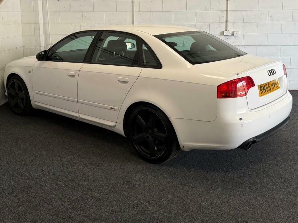 Audi A4 1.8T S Line White #4