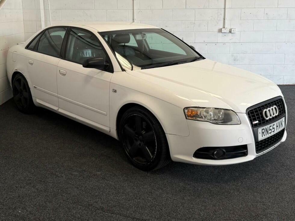 Audi A4 1.8T S Line White