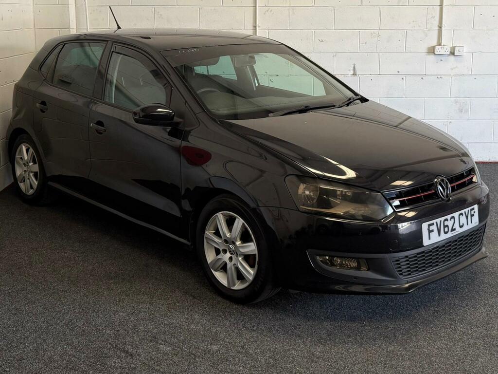 Volkswagen Polo 1.2 Tdi Match Euro 5 Silver
