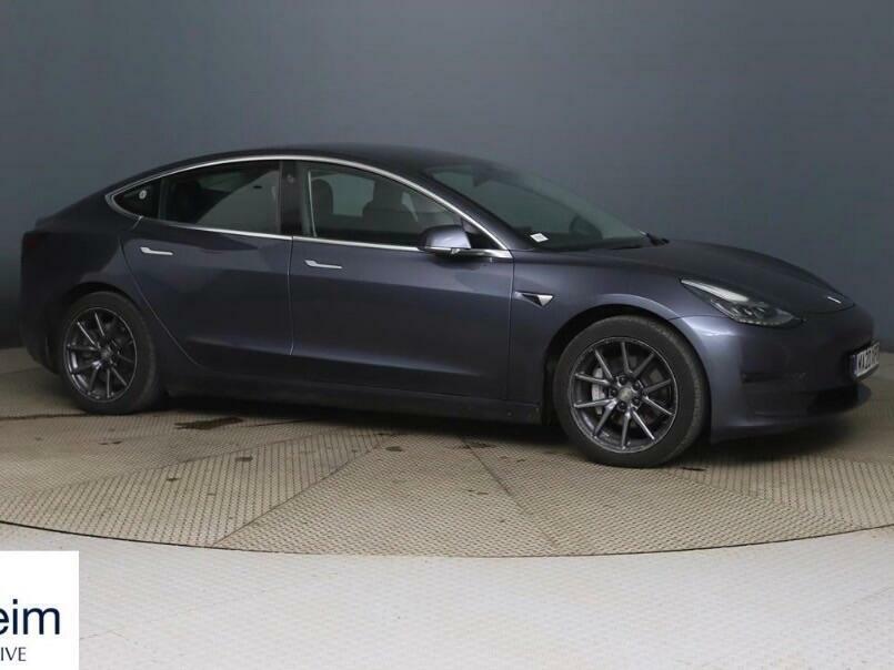 Tesla Model 3 Long Range Awd 302 Bhp Heated Seatin White #9