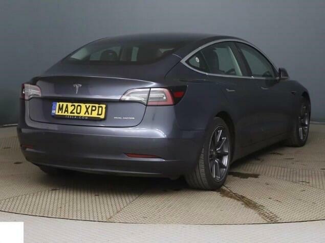 Tesla Model 3 Long Range Awd 302 Bhp Heated Seatin White #8