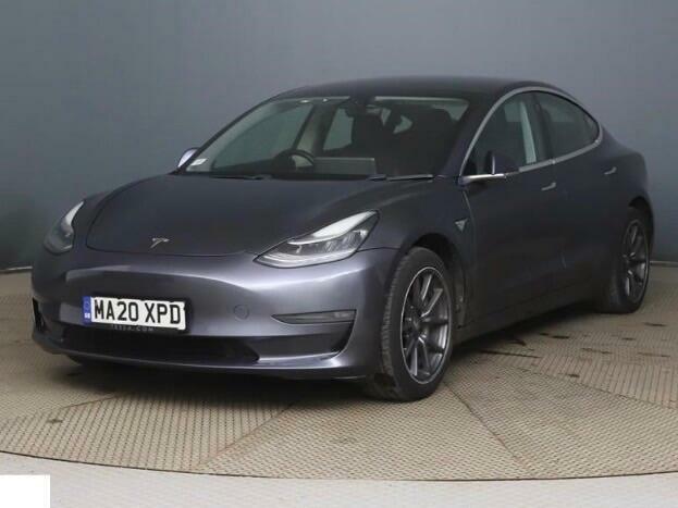 Tesla Model 3 Long Range Awd 302 Bhp Heated Seatin White #3