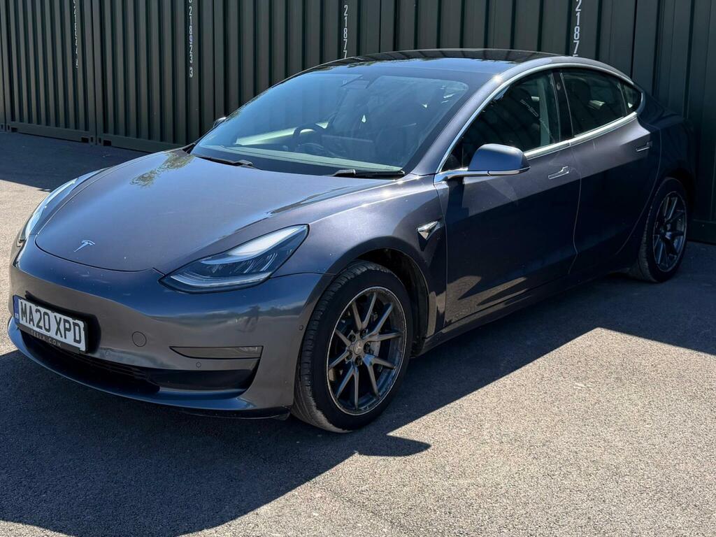 Tesla Model 3 Long Range MA20XPD Grey #3