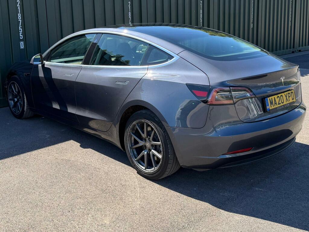 Tesla Model 3 Long Range MA20XPD Grey #4
