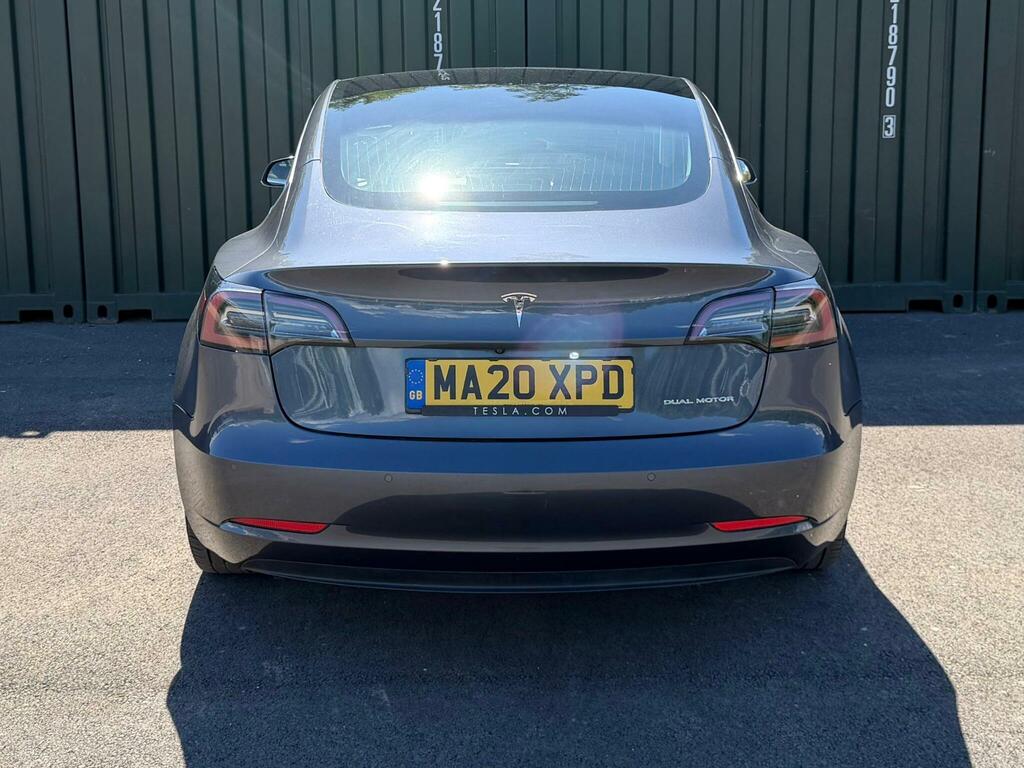 Tesla Model 3 Long Range MA20XPD Grey #5