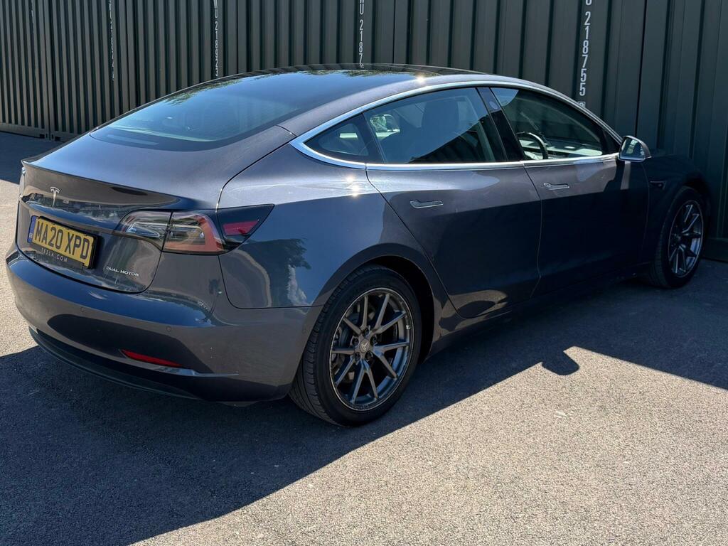 Tesla Model 3 Long Range MA20XPD Grey #6