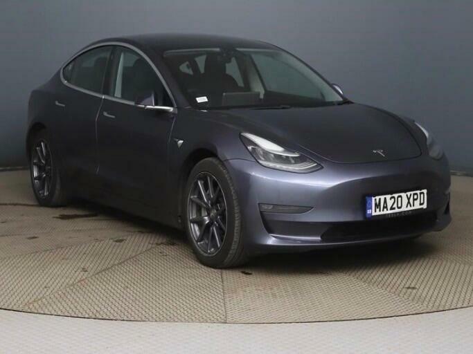 Tesla Model 3 Long Range Awd 302 Bhp Heated Seatin White #1
