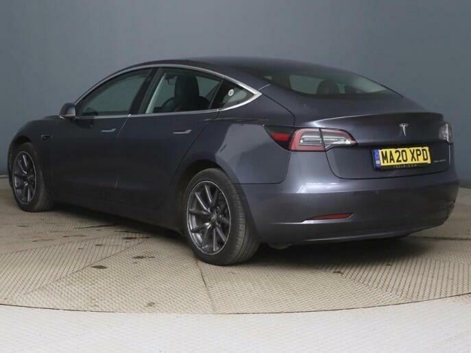 Tesla Model 3 Long Range Awd 302 Bhp Heated Seatin White #4