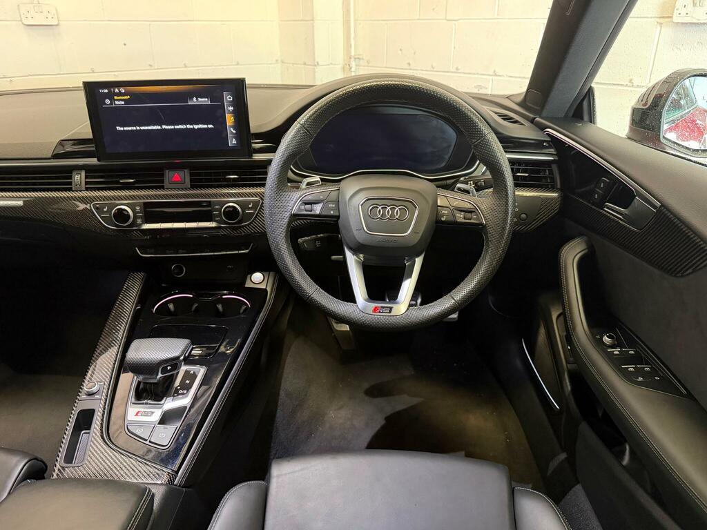 Audi RS5 Rs 5 Tfsi Quattro Blue #11