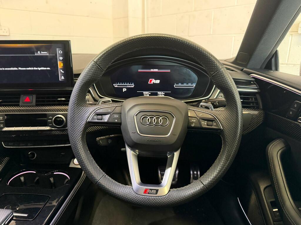 Audi RS5 Rs 5 Tfsi Quattro Blue #12
