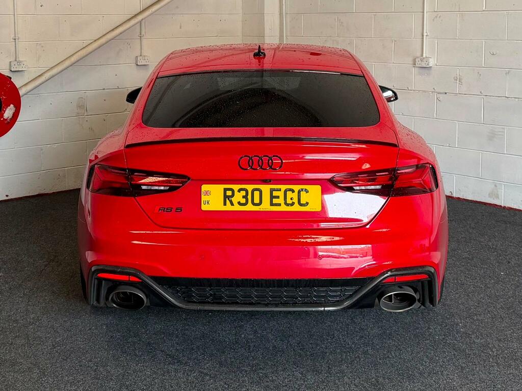 Audi RS5 Carbon Black Red #5