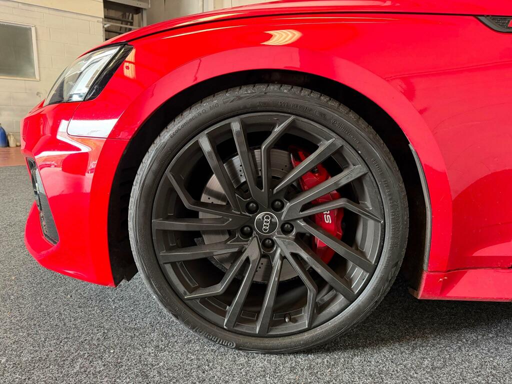 Audi RS5 Rs 5 Tfsi Quattro Blue #37