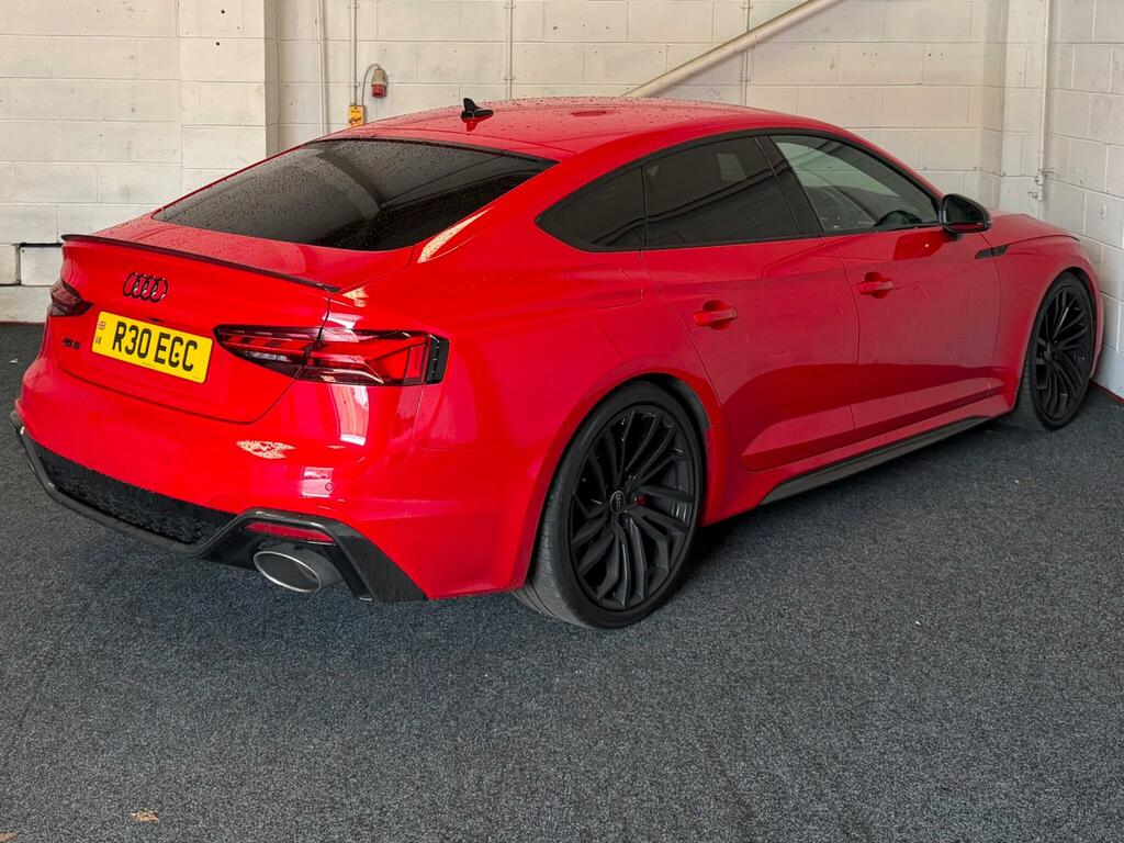 Audi RS5 Carbon Black Red #6