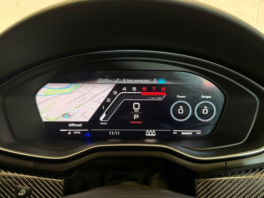Audi RS5 Rs 5 Tfsi Quattro Blue #13