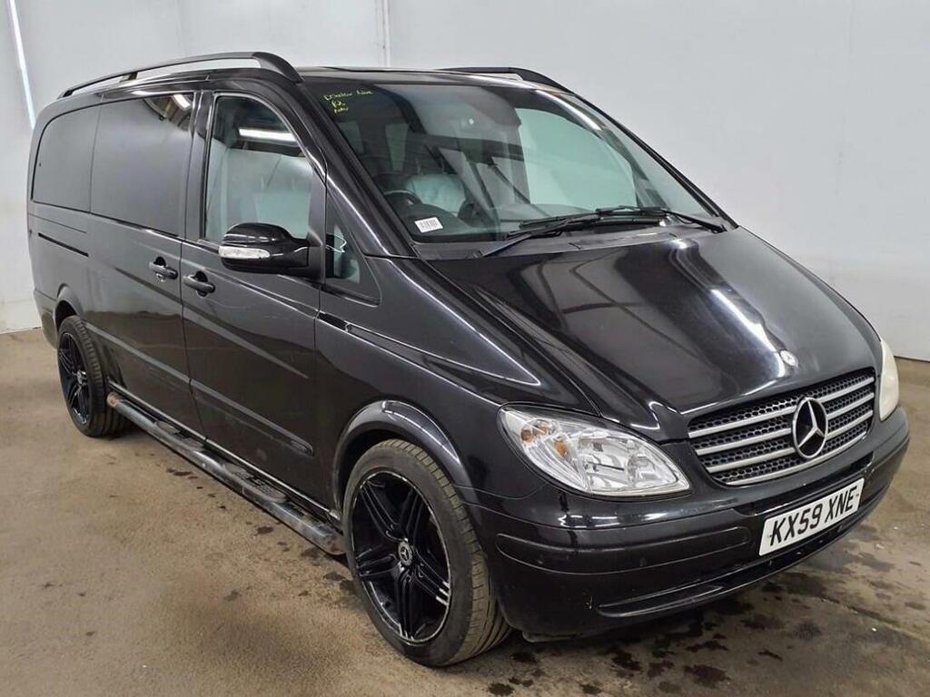 Mercedes-Benz Viano 2.2 Cdi Ambiente Rwd L2 H1 Black
