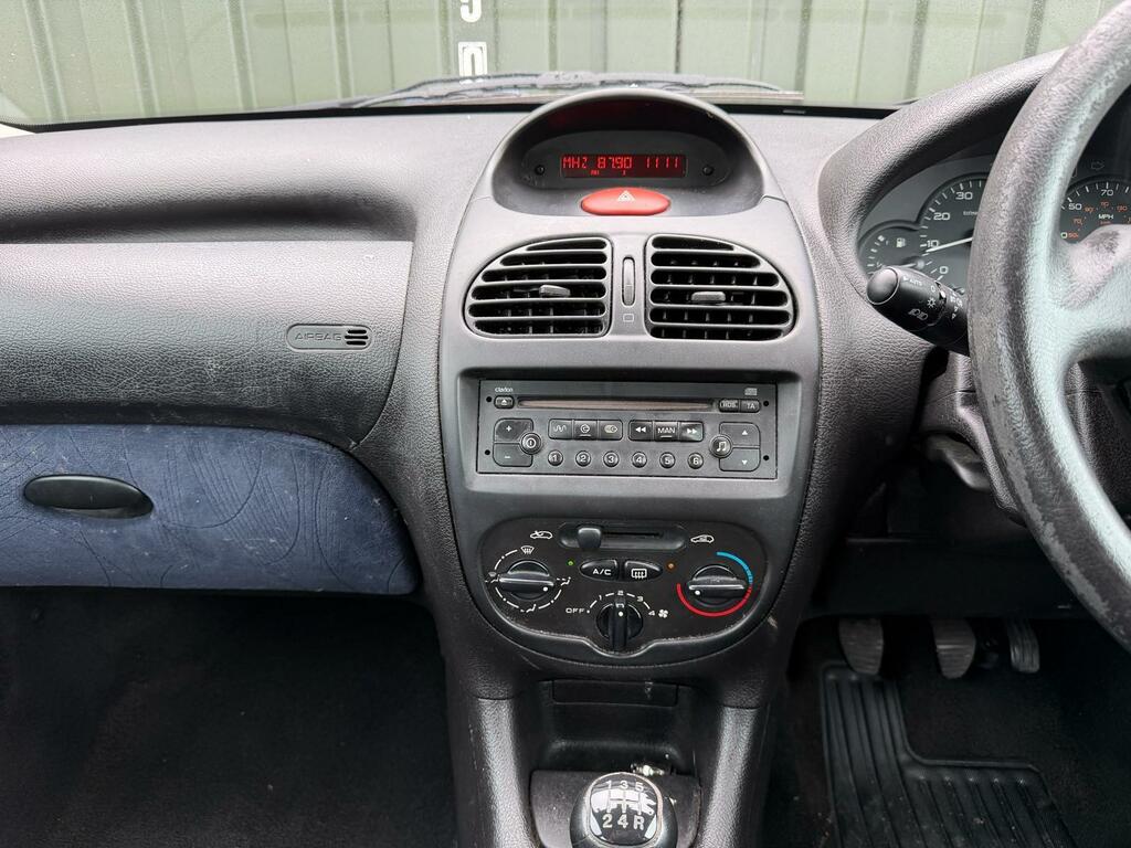 Peugeot 206 1.4 Glx Hatchback Silver #15