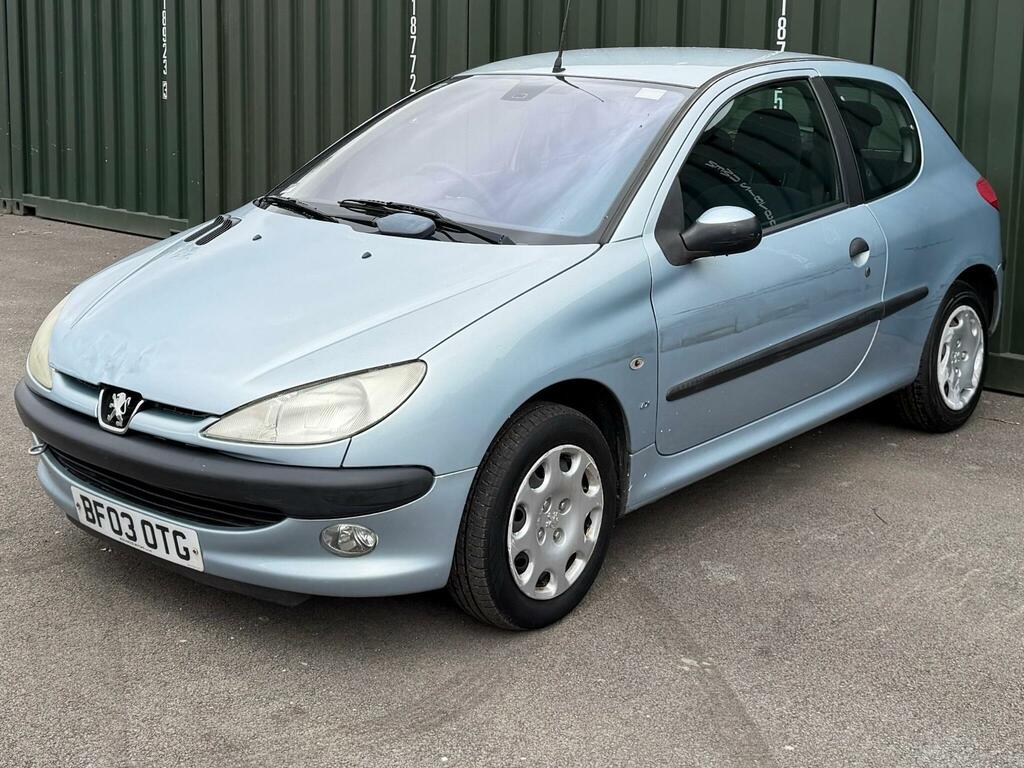 Peugeot 206 LX Silver #3