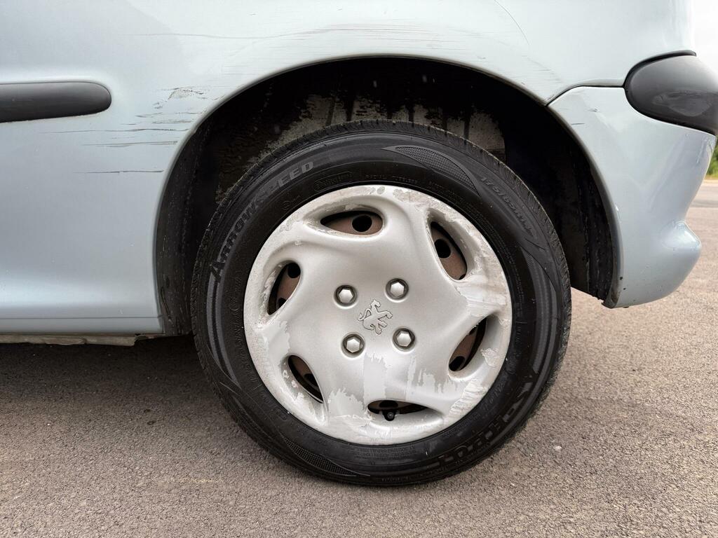Peugeot 206 1.4 Glx Hatchback Silver #27