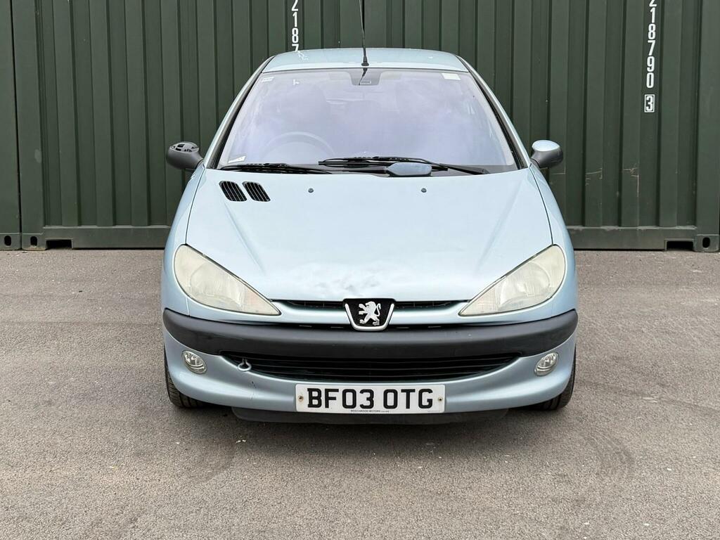 Peugeot 206 LX Silver #2