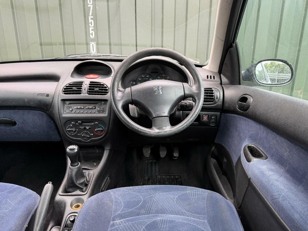 Peugeot 206 1.4 Glx Hatchback Silver #12