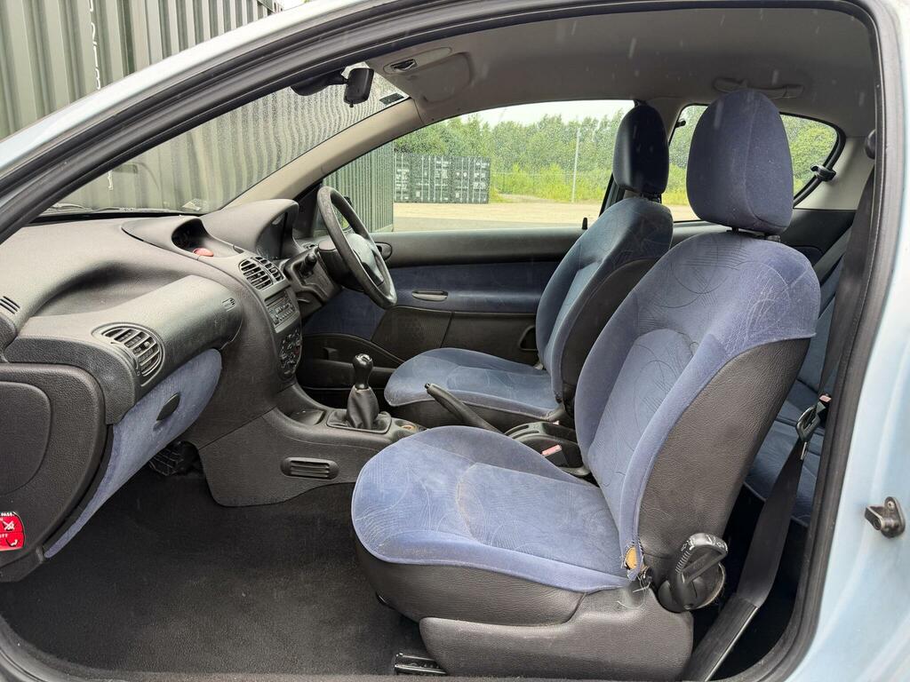 Peugeot 206 1.4 Glx Hatchback Silver #11