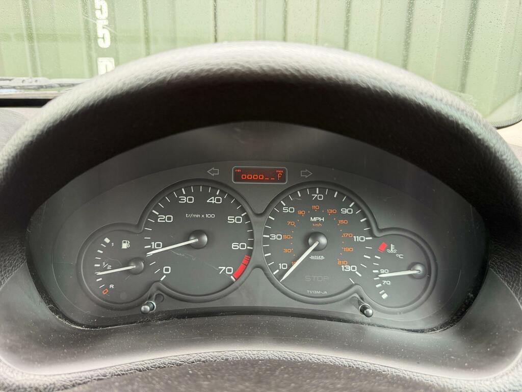 Peugeot 206 1.4 Glx Hatchback Silver #14
