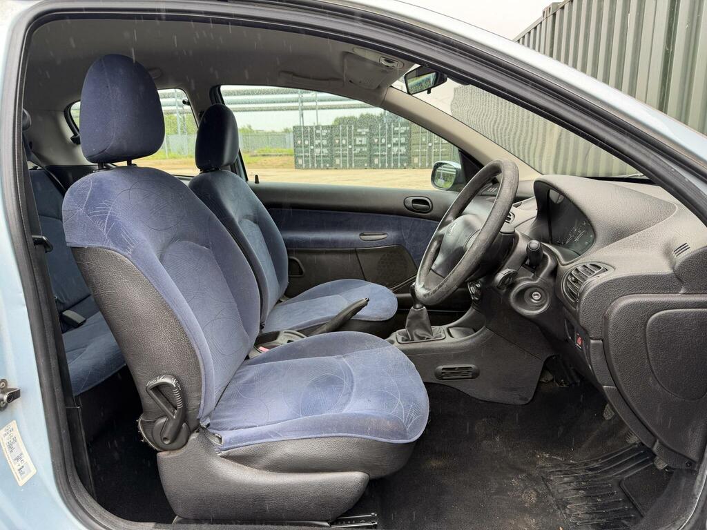 Peugeot 206 1.4 Glx Hatchback Silver #8