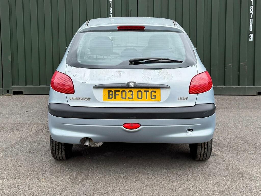 Peugeot 206 LX Silver #5