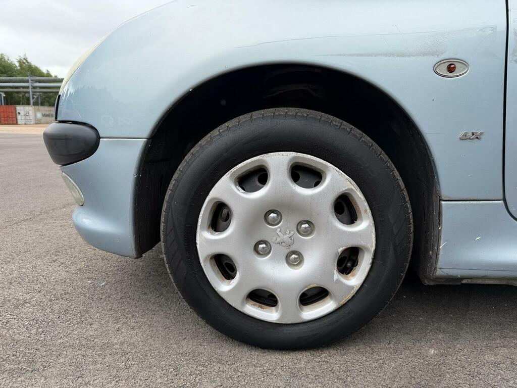 Peugeot 206 1.4 Glx Hatchback Silver #28