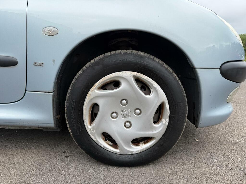 Peugeot 206 1.4 Glx Hatchback Silver #25