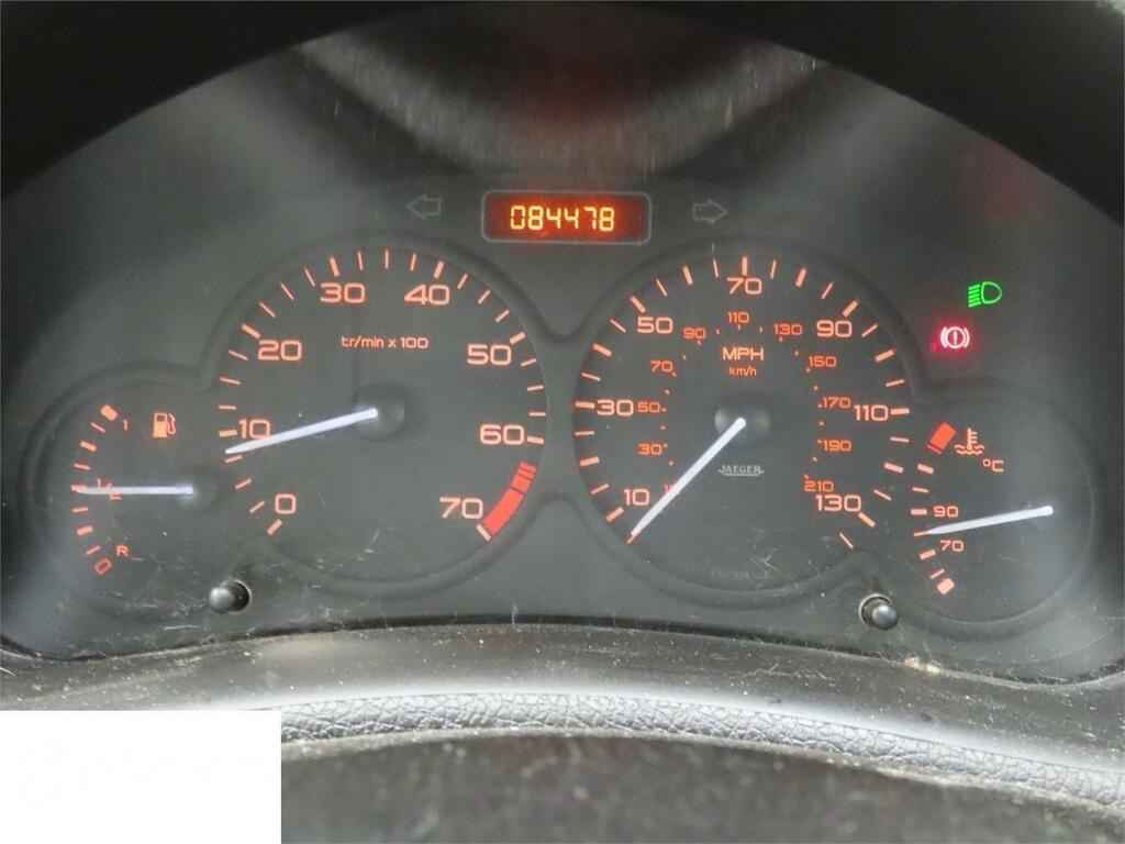 Peugeot 206 LX Silver #3