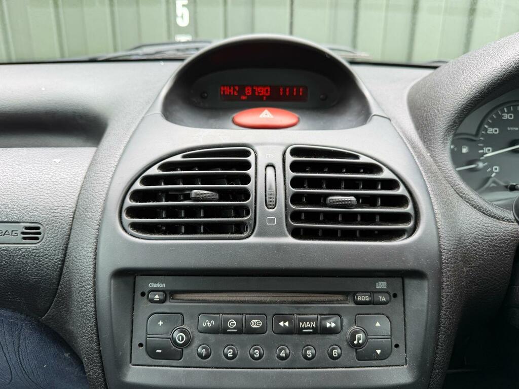 Peugeot 206 1.4 Glx Hatchback Silver #16