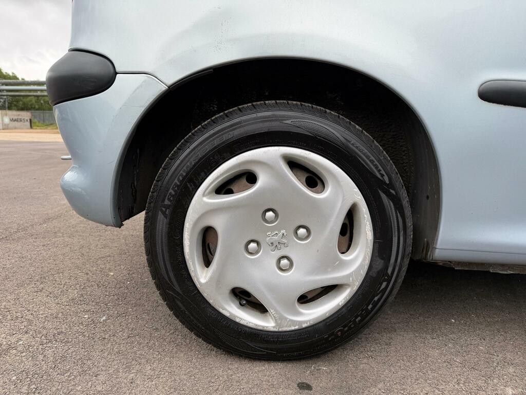 Peugeot 206 1.4 Glx Hatchback Silver #26